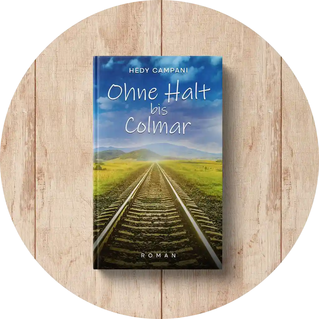Titelbild Buch "Ohne Halt bis Colmar"
